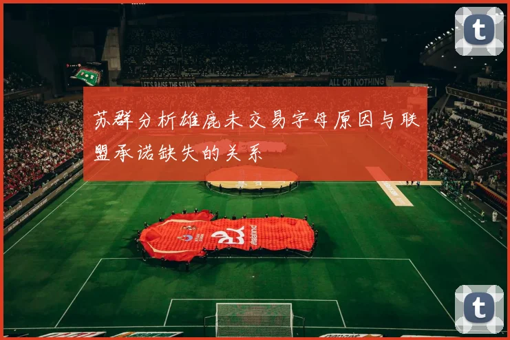 苏群分析雄鹿未交易字母原因与联盟承诺缺失的关系