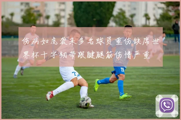 伤病如虎袭来多名球员重伤缺席世界杯十字韧带跟腱腿筋伤情严重